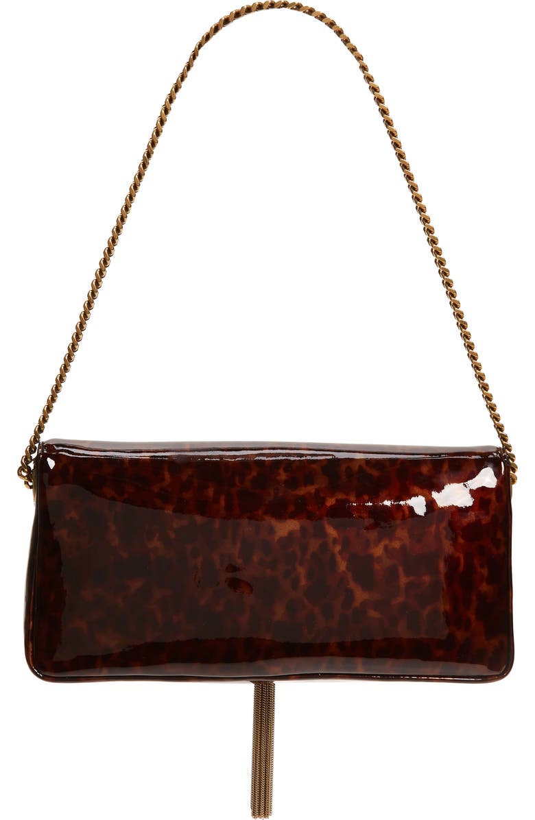 Saint Laurent Kate Calfskin Baguette Shoulder Bag, Alternate, color,