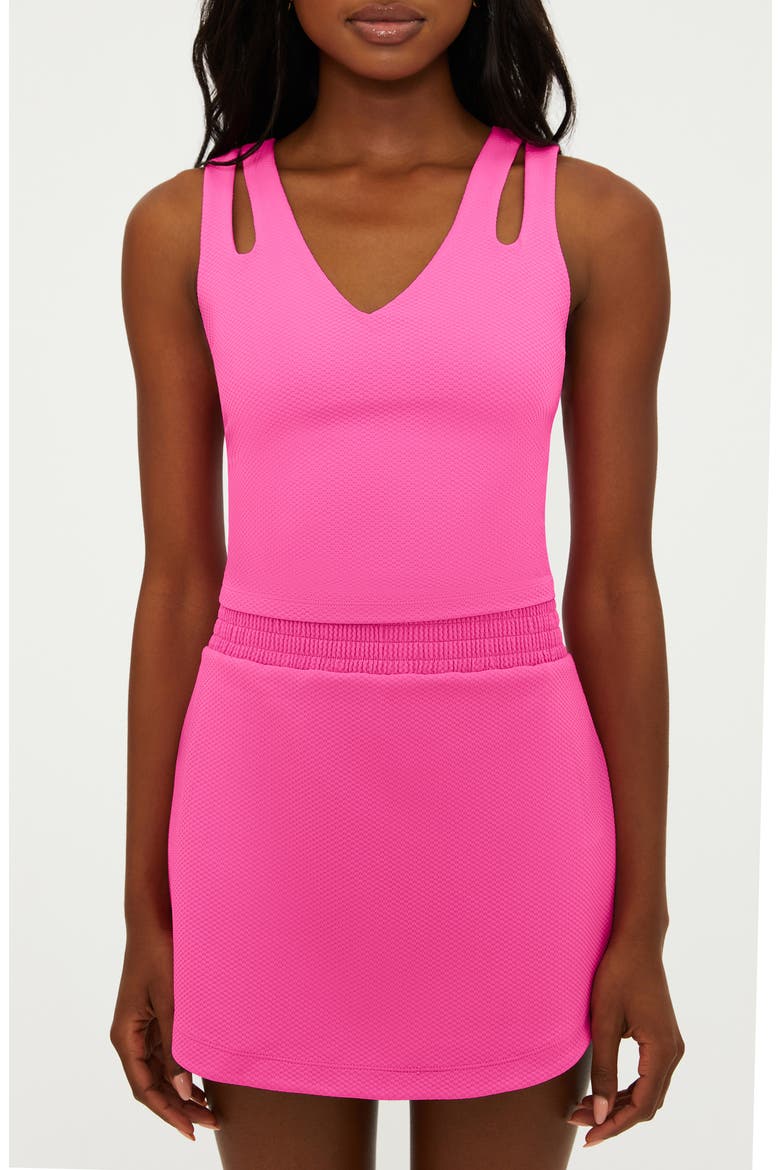 Evelina Cutout Crop Tank, Alternate, color, SUMMER