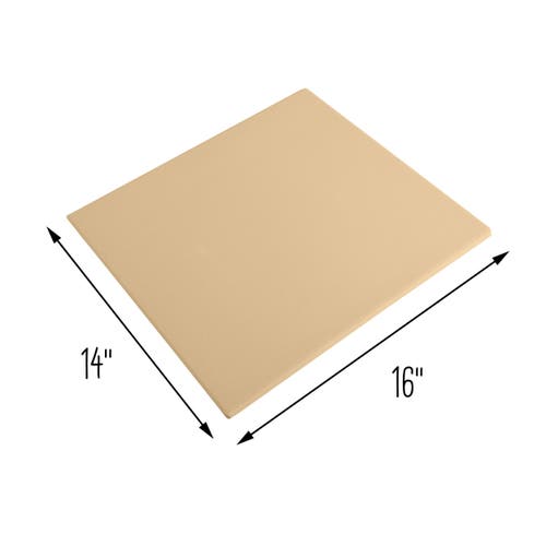 Old Stone Cordierite Rectangle Pizza Stone, 14x16-inch In Neutral