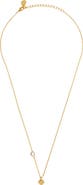 Estella Bartlett Crystal Heart & Charm Pendant Necklace
