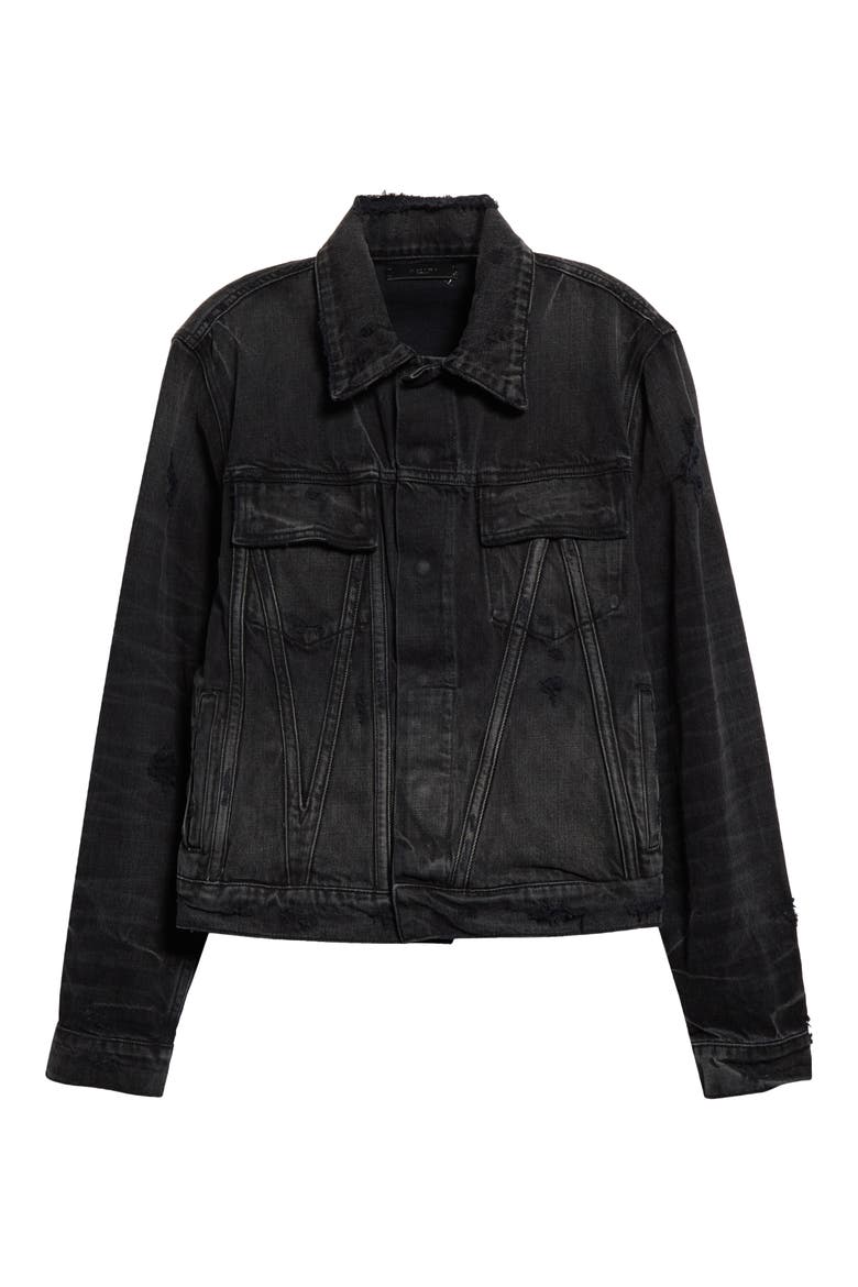 ジャケット・アウター Amiri 23AW Distressed MA Trucker jacket MA Distressed Denim Trucker Jacket (Men) | Nordstrom