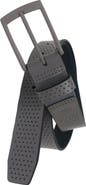 IZOD Comfort Stretch Perforated Leather Golf Belt