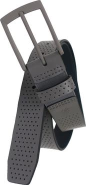 IZOD Comfort Stretch Perforated Leather Golf Belt