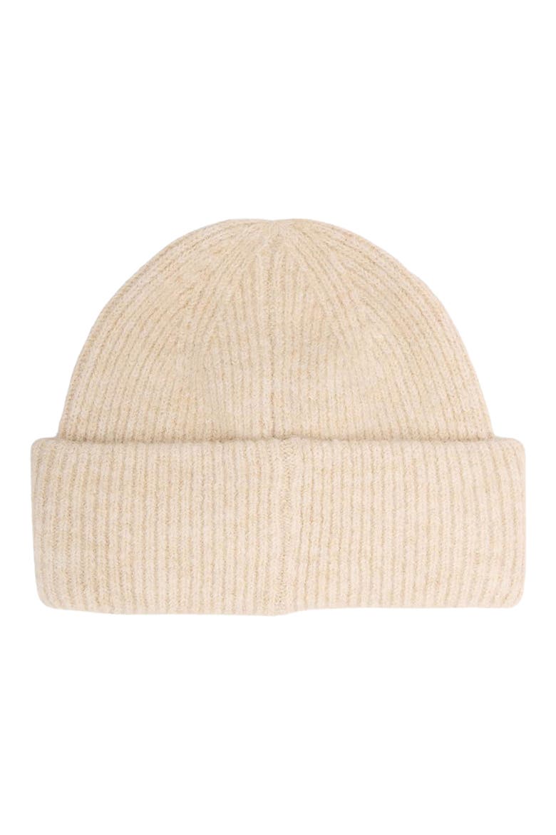 Enid Beanie, Alternate, color, BIRCH