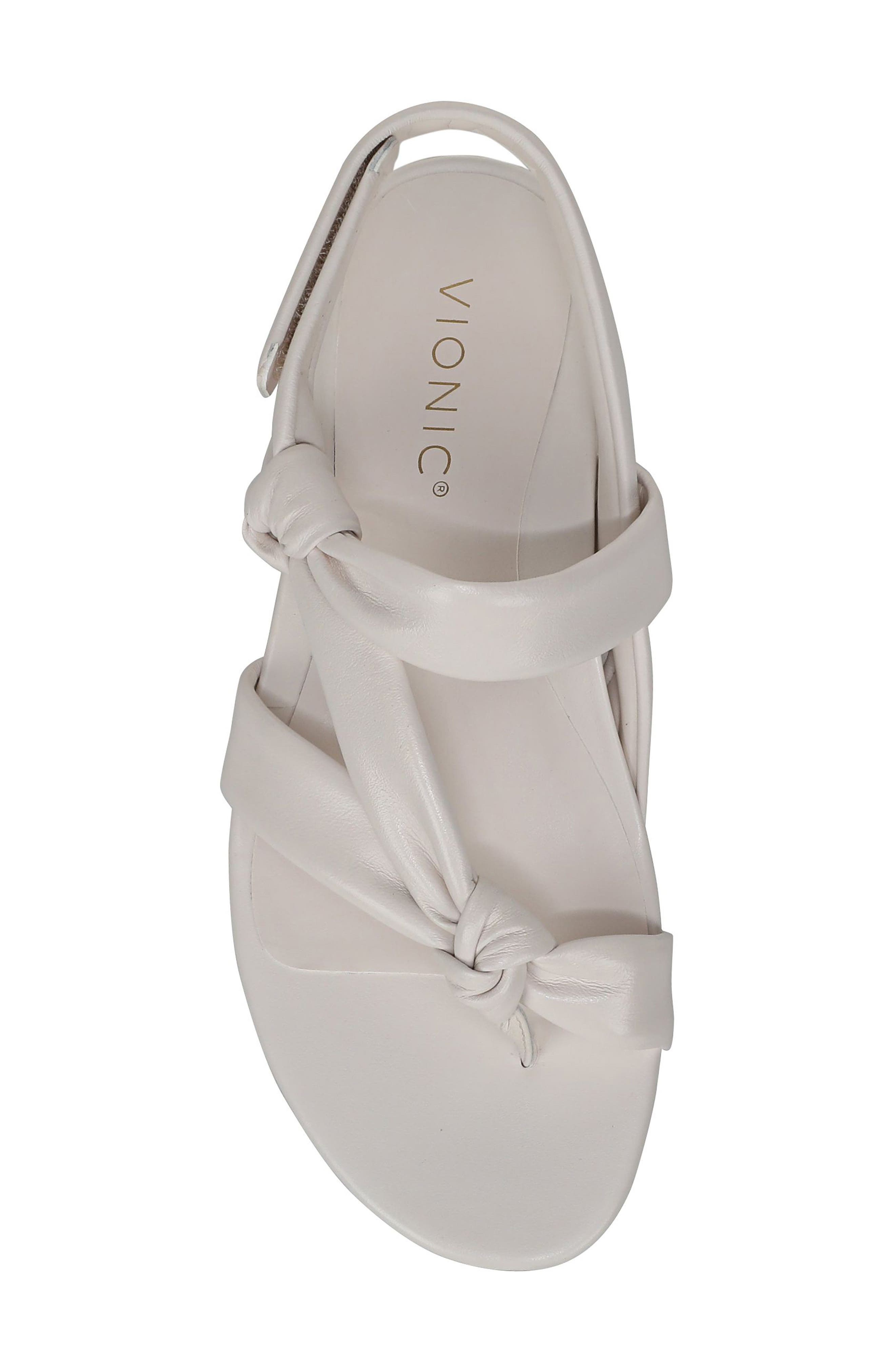 Geneva Strappy Sandal, Alternate, color, SEA SALT LEATHER