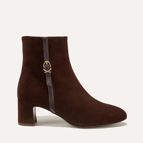 Margaux The Bowery Boot In Chocolate