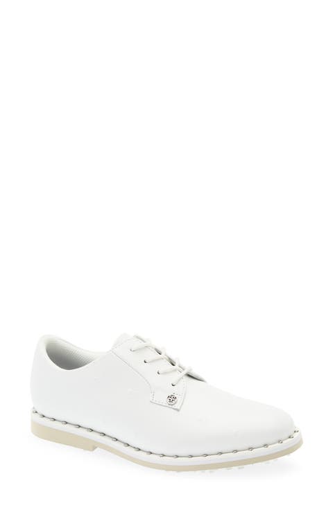 Gallivanter Studded Leather Golf Shoe