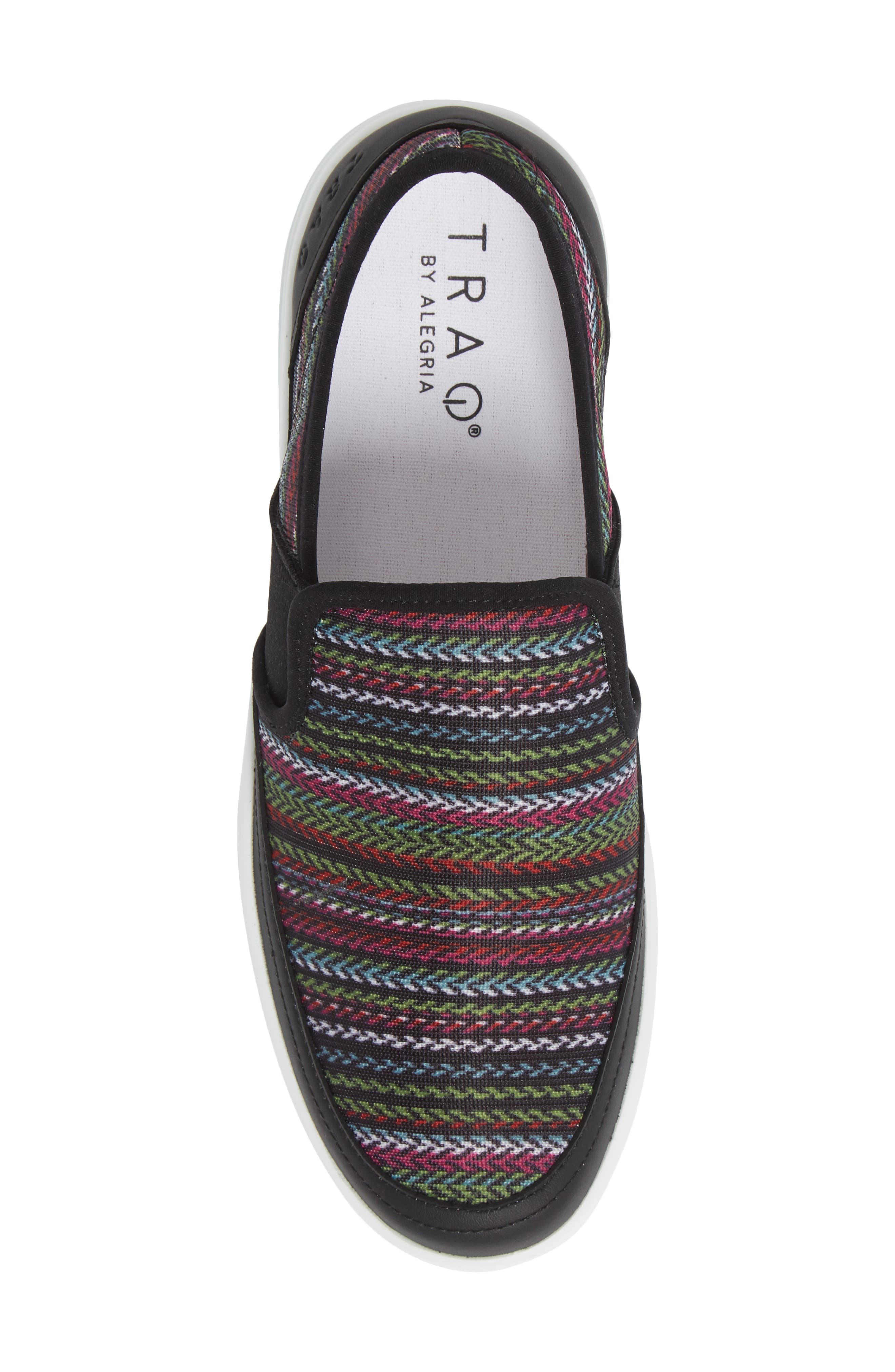Sleeq Slip-On Sneaker, Alternate, color, WILD WEAVE LEATHER