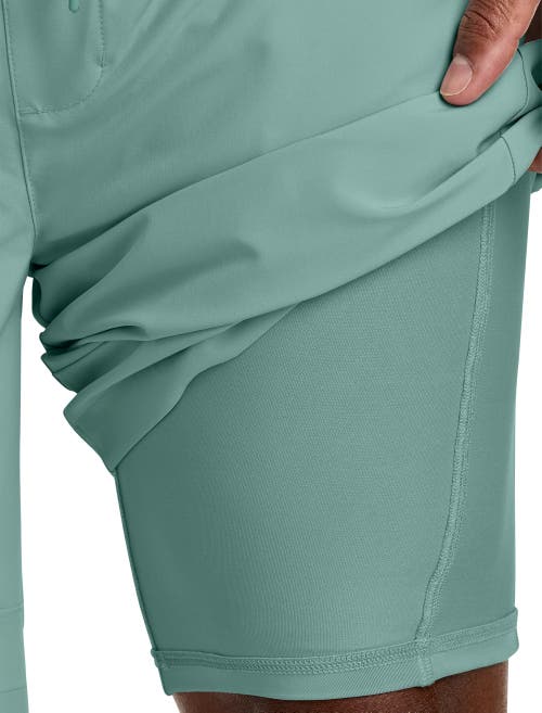 SOCIETY OF ONE BY DXL SOCIETY OF ONE BY DXL BIG & TALL SEAMED SHORTS 