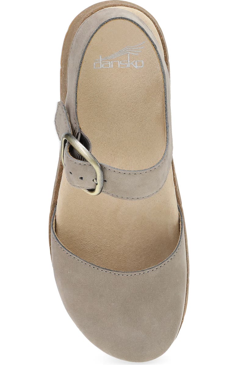 Dansko Brynlee Slingback Platform Wedge Clog, Alternate, color,