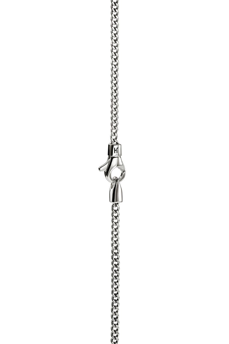 Curb Chain Necklace, 2.1mm, Alternate, color, STERLING SILVER