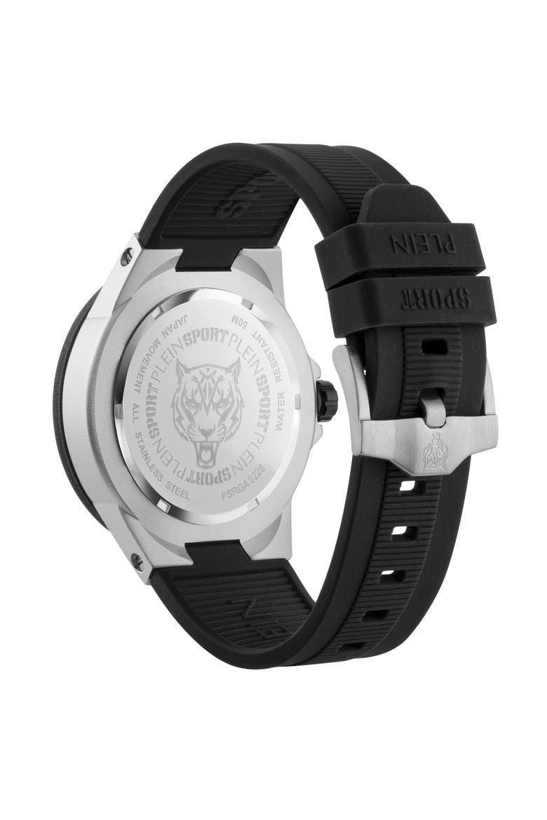 Watches Vortex Men, Alternate, color, black/black