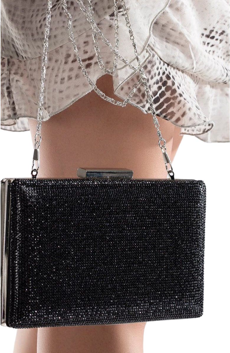 Forever & Always Shoes Clara Evening Clutch, Alternate, color,