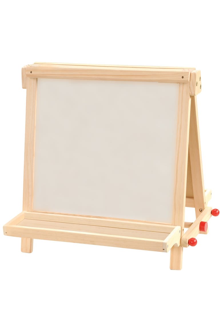 Wooden Tabletop Easel, Alternate, color, Beige