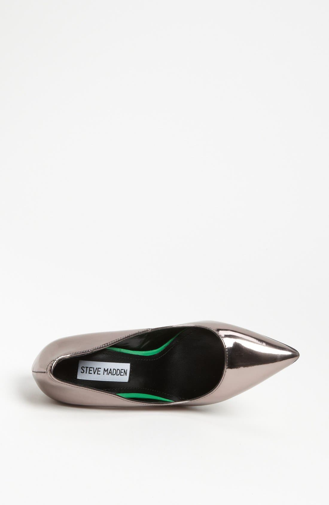 'Darrt' Pump, Alternate, color, PEWTER