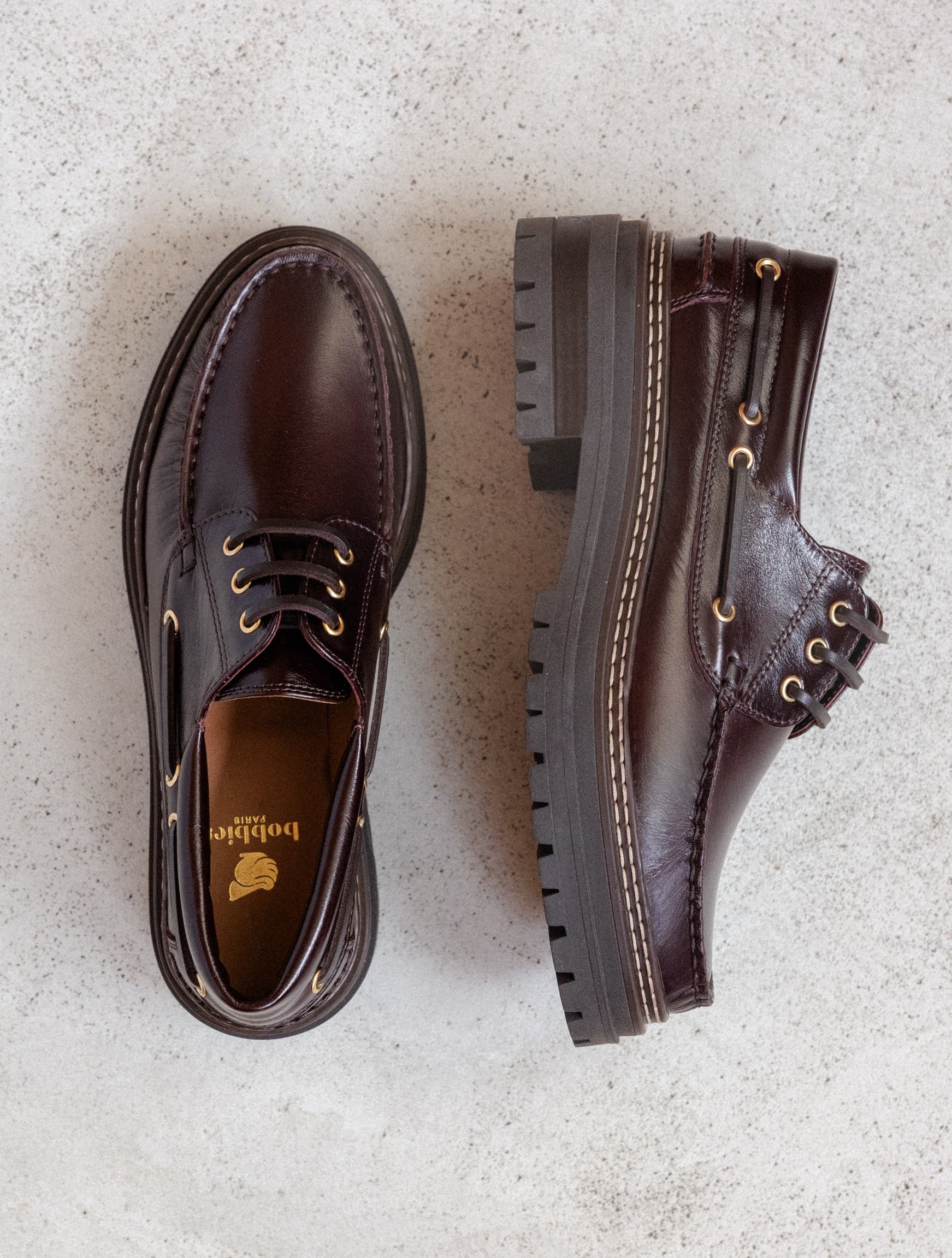 Bobbies Farah Boat Shoes (Women) | Nordstrom