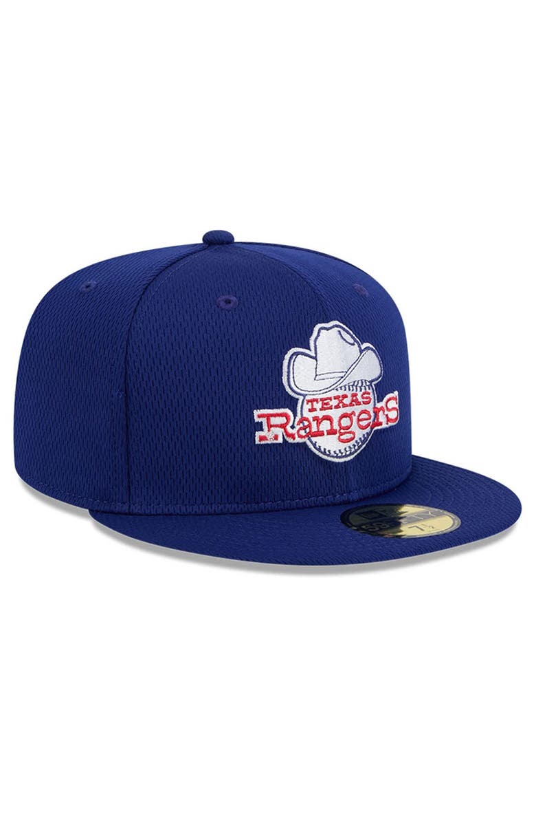 New Era Men's New Era Royal Texas Rangers 2025 MLB Clubhouse 59FIFTY Fitted Hat, Alternate, color, Royal
