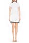 Devika Pleated Knit Dress
