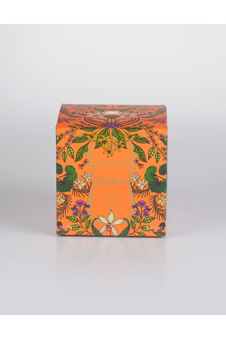 Sândalo Scented Candle, Main, color, Clear