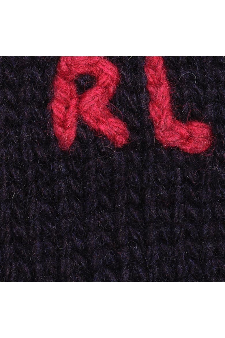 Rl Flag Scarf, Alternate, color, Collection Navy