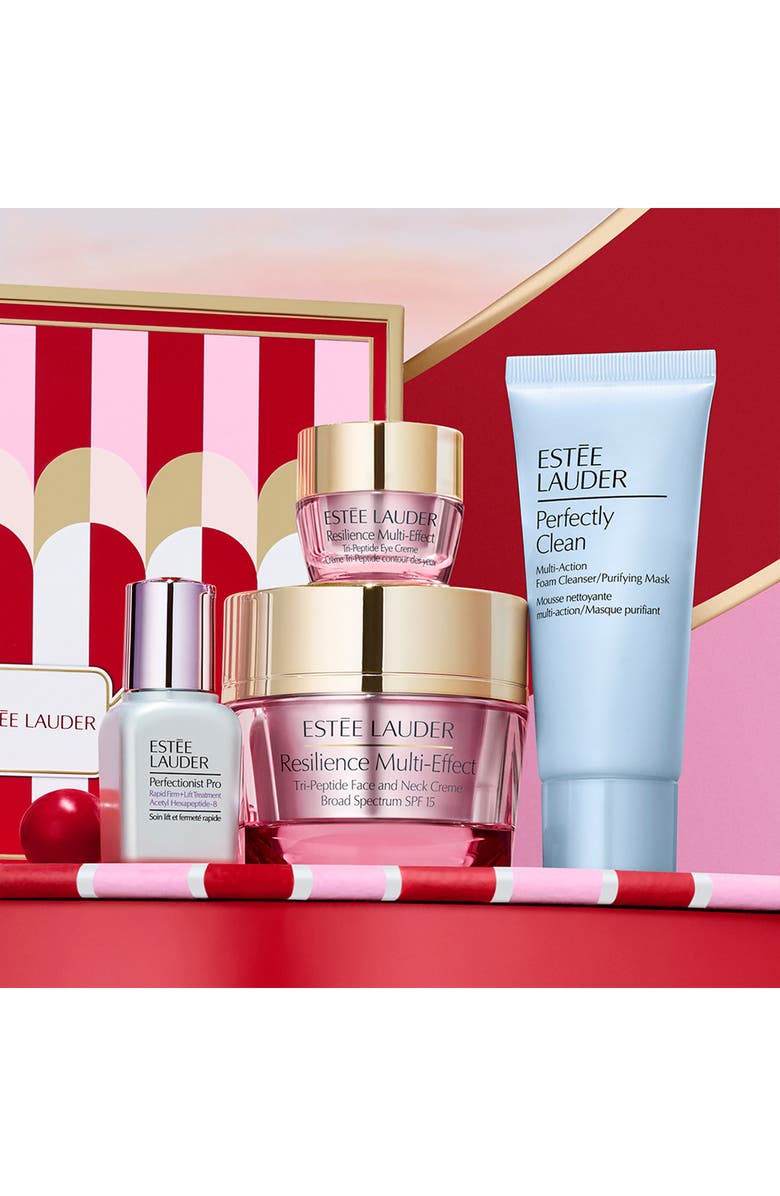 Estée Lauder Lift + Glow Skin Care Set USD $165 Value, Main, color,