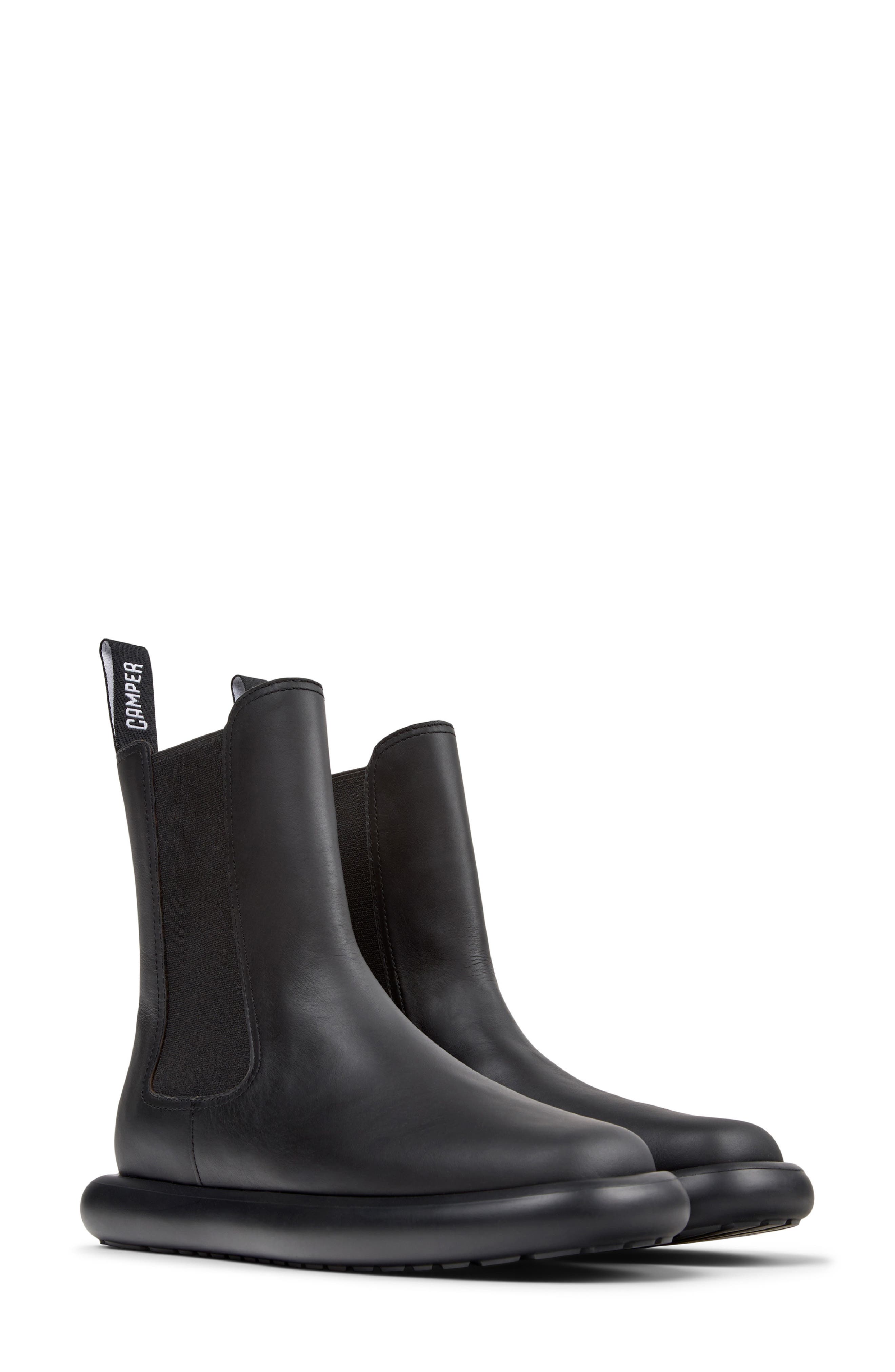 Camper Onda Chelsea Boot, Main, color, Black