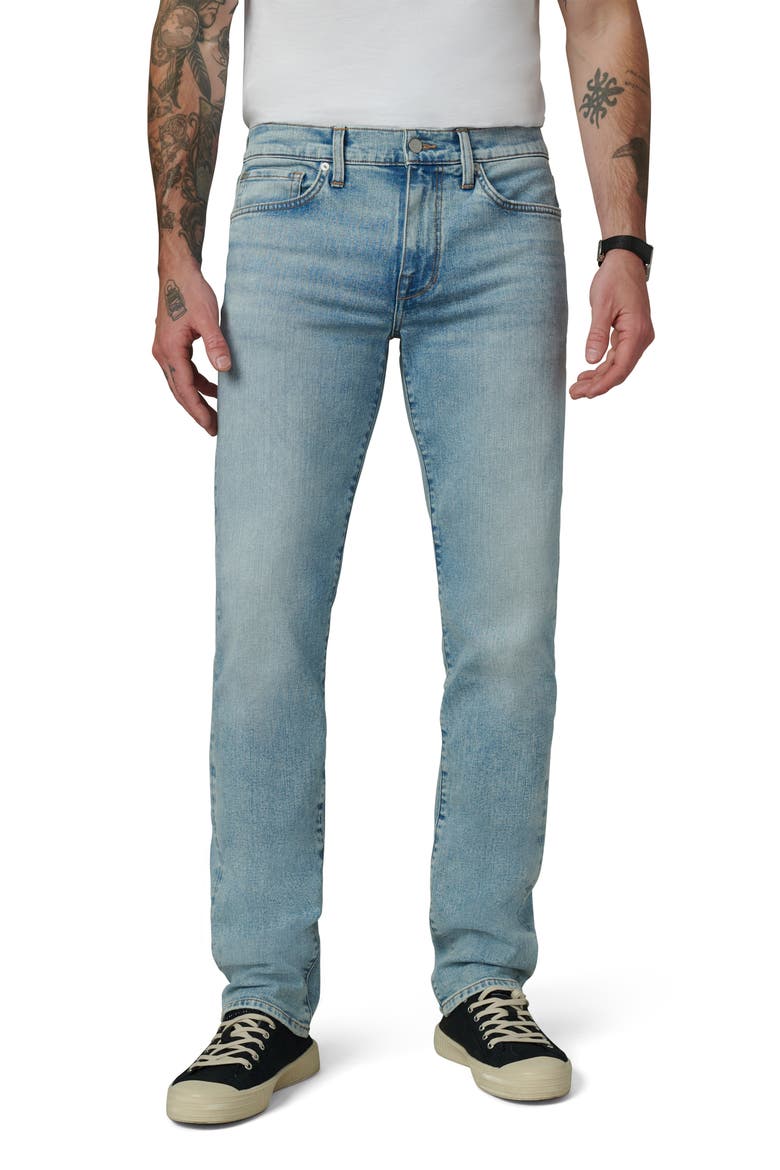 The Brixton Slim Straight Leg Jeans, Main, color, REDLEY