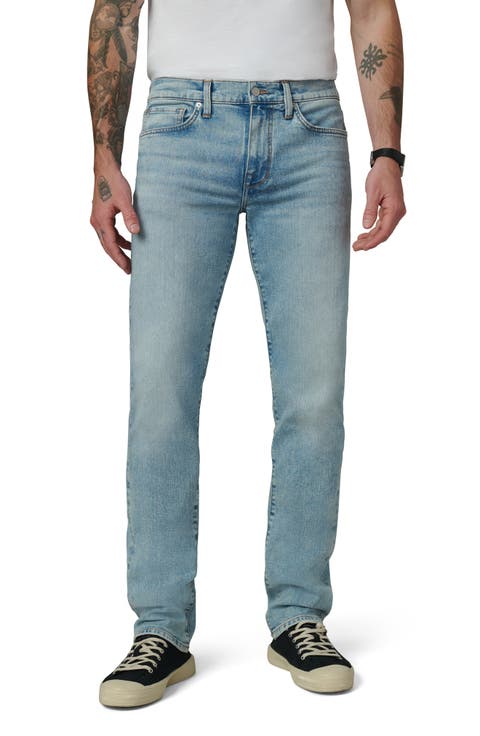 The Brixton Slim Straight Leg Jeans (Redley) (Regular & Big)