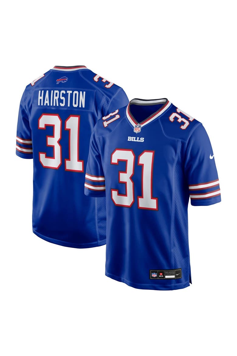 Men's Nike Maxwell Hairston Royal Buffalo Bills 2025 NFL Draft First Round Pick Game Jersey, Main, color, Royal