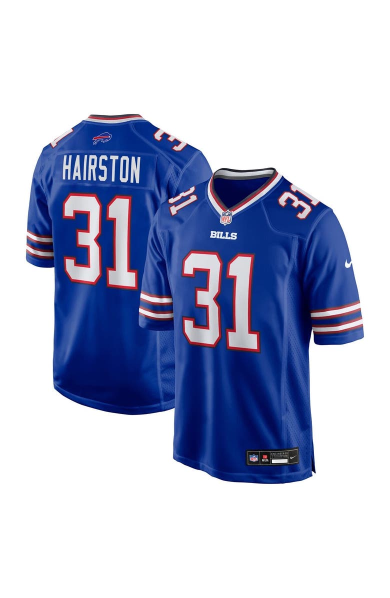 Nike Men's Nike Maxwell Hairston Royal Buffalo Bills 2025 NFL Draft First Round Pick Game Jersey, Main, color, Royal