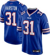 Nike Men's Nike Maxwell Hairston Royal Buffalo Bills 2025 NFL Draft First Round Pick Game Jersey