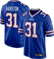 Nike Men's Nike Maxwell Hairston Royal Buffalo Bills 2025 NFL Draft First Round Pick Game Jersey