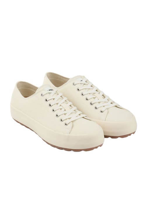 Sandro Low-top Split Leather Trainers In Off-white