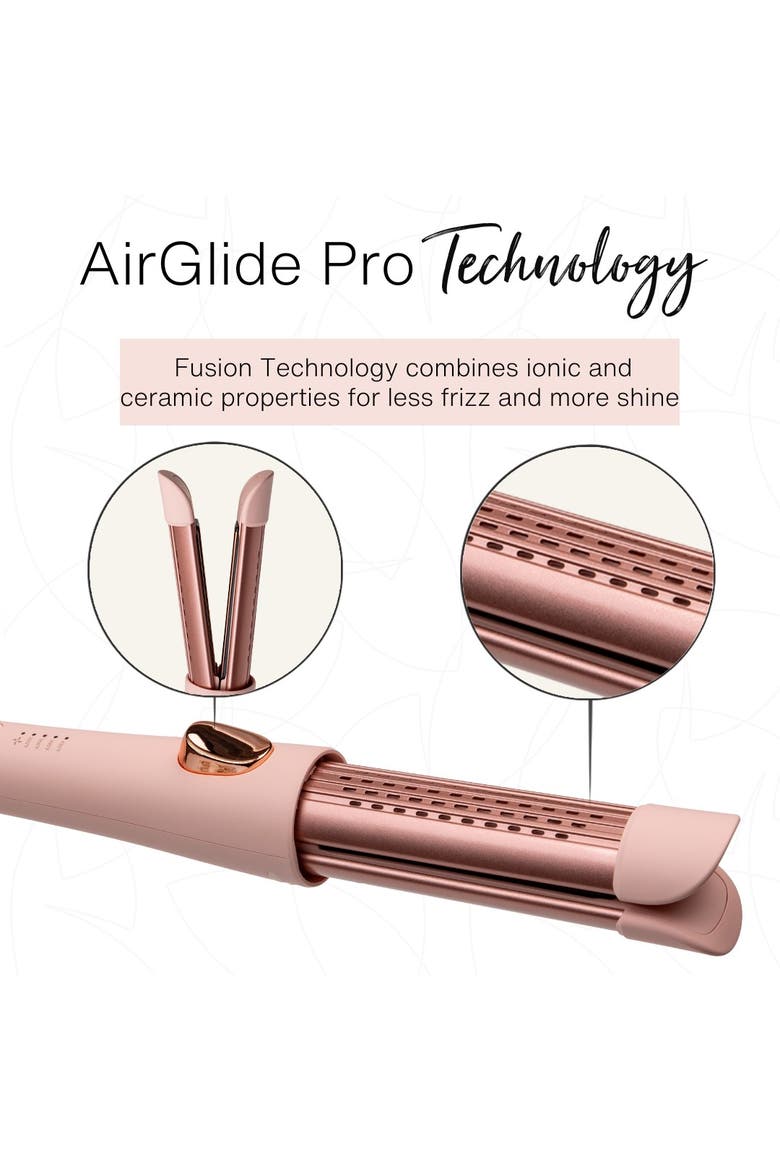 AirGlide Pro Cool Breeze Styler, Alternate, color, Rose Quartz