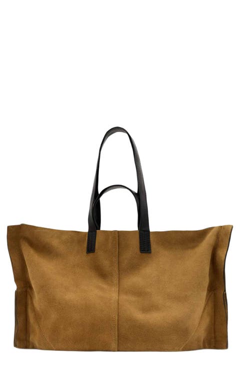 Lutece Suede Tote