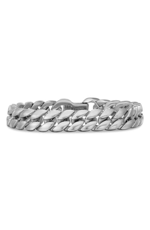 Curb Chain Bracelet, 11.5mm