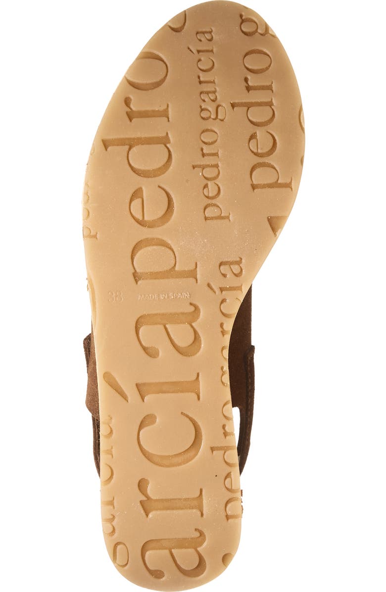 Pedro Garcia Noira Platform Slingback Sandal, Alternate, color, Cocoa Castoro