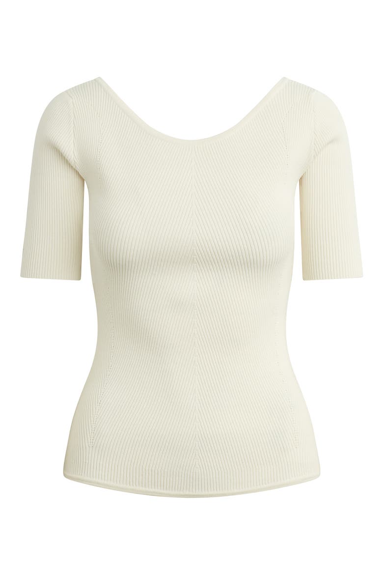 The Behind the Scenes Top, Alternate, color, IVORY