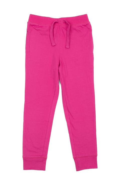 Kids 100% Cotton Lightweight Jogger Pants