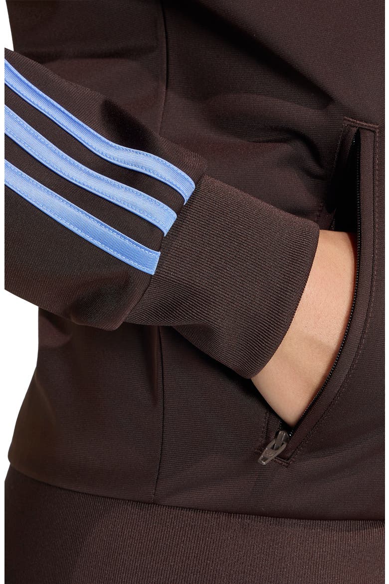 Adicolor Firebird Loose Track Jacket, Alternate, color, AURORA COFFEE/ BLUE FUSION