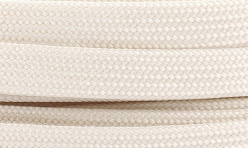 Waves California 54-inch Premium Flat Shoelaces In White
