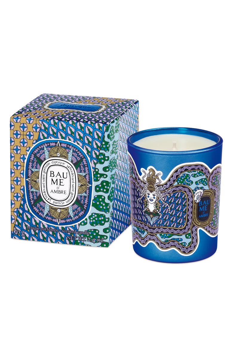 Diptyque Baume d'Ambre Votice Candle, Main, color,