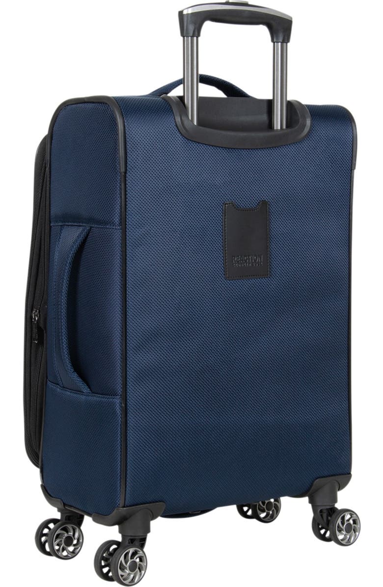 Kenneth Cole Reaction Rugged Roamer 20" Lightweight Dobby Softside Expandable 8-Wheel Spinner Carry-On Luggage, Alternate, color,