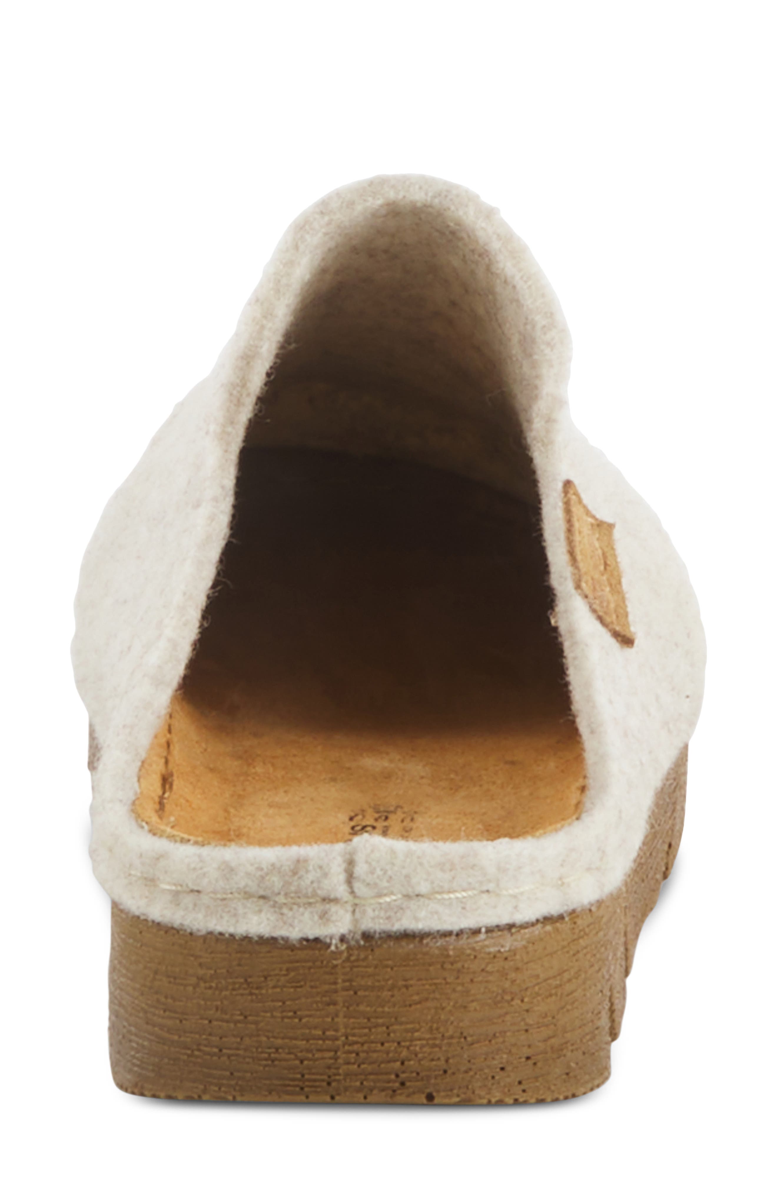 Cloggish Mule, Alternate, color, LIGHT BEIGE