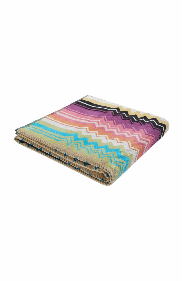 Missoni Home Giacomo Towel 100x150, Alternate, color, Multicoloured
