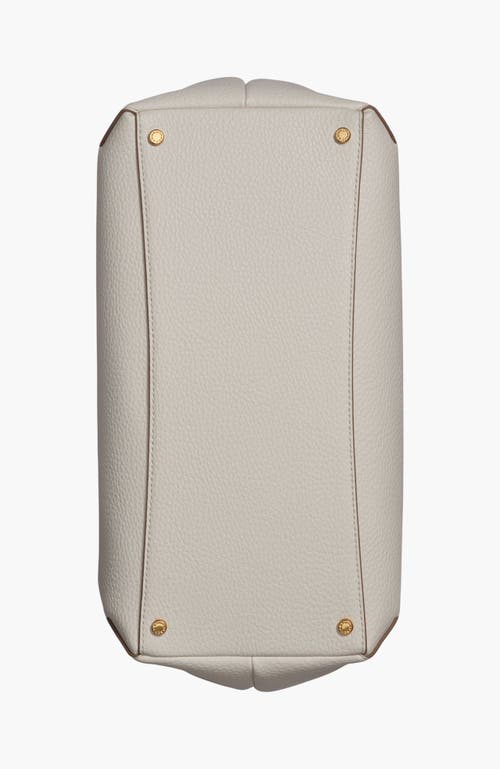 Donna Karan Glenwood Leather Shoulder With Tassel Detail