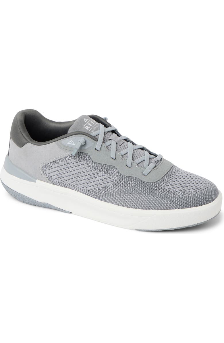 Reef Shoreline Del Mar Sneaker, Main, color, Grey Heather