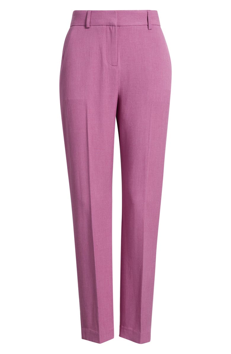 Tahari ASL Classic Tapered Pants, Main, color, Rosette
