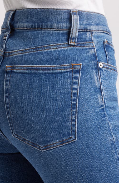 Frame The Icon High Rise Flare Jeans In Canals In Canals