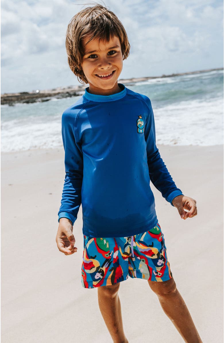 Roarsome Parrot Swim Trunk, Alternate, color, 